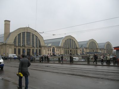 Markthallen in Riga